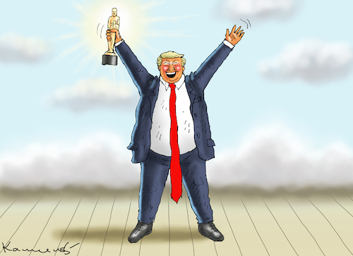 Cartoon: OSCARS 2025 WINNER IS.... (medium) by marian kamensky tagged musk,trump,zuckerberg,bezos,felon,and,elon,in,panama,zölle,diktator,selenskyj,putin,ukraine,usa,musk,trump,zuckerberg,bezos,felon,and,elon,in,panama,zölle,diktator,selenskyj,putin,ukraine,usa