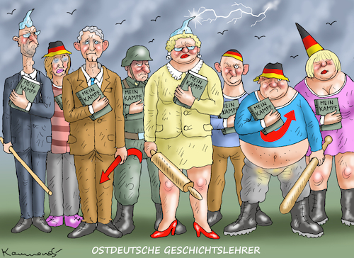 OSTDEUTSCHE GESCHICHTSLEHRER