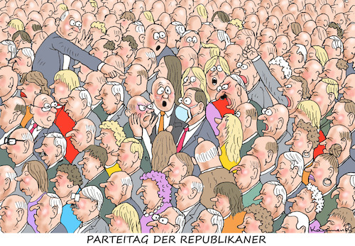 PARTEITAG DER REPUBLIKANER