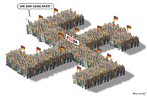 Pedidioten sind keine Nazis