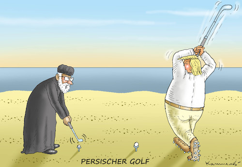 PERSISCHER GOLF