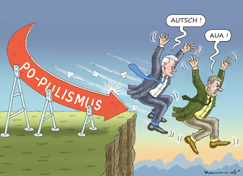 Cartoon: POPULISMUSGEHEUL IN BAYERN (medium) by marian kamensky tagged bayernwahl,söder,seehofer,populismus,afd,bayernwahl,söder,seehofer,populismus,afd