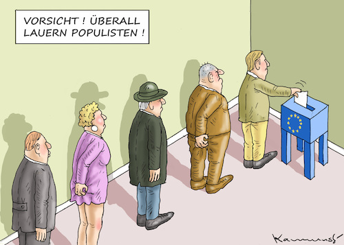 Cartoon: POPULISTEN AUF DER LAUER (medium) by marian kamensky tagged brexit,theresa,may,england,eu,schottland,weicher,wahlen,boris,johnson,nigel,farage,ostern,seidenstrasse,xi,jinping,referendum,trump,monsanto,bayer,glyphosa,strafzölle,brexit,theresa,may,england,eu,schottland,weicher,wahlen,boris,johnson,nigel,farage,ostern,seidenstrasse,xi,jinping,referendum,trump,monsanto,bayer,glyphosa,strafzölle