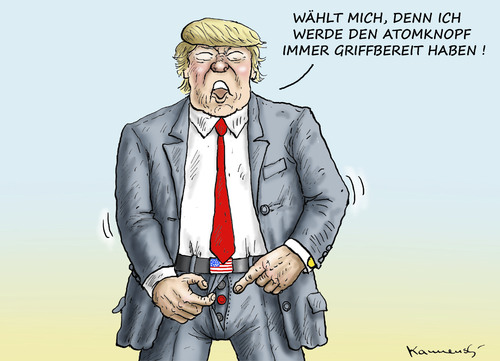 Cartoon: PRAKTISCHER TRUMP (medium) by marian kamensky tagged obama,trump,präsidentenwahlen,usa,baba,vanga,republikaner,fbi,demokraten,faschismus,obama,trump,präsidentenwahlen,usa,baba,vanga,republikaner,fbi,demokraten,faschismus