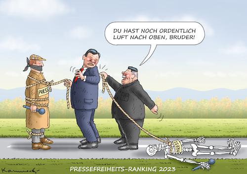 Pressefreiheits-Ranking 2023