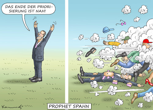 Cartoon: PROPHET SPAHN (medium) by marian kamensky tagged coronavirus,epidemie,gesundheit,panik,stillegung,überschall,schneller,jens,spahn,trump,pandemie,coronavirus,epidemie,gesundheit,panik,stillegung,überschall,schneller,jens,spahn,trump,pandemie