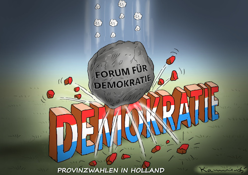 PROVINZWAHLEN IN HOLLAND