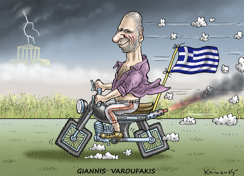 Cartoon: PUBERTIERENDER VAROUFUCKIS (medium) by marian kamensky tagged alexis,tsipras,griechenland,rettungsschirm,eu,varoufakis,griechowestern,alexis,tsipras,griechenland,rettungsschirm,eu,varoufakis,griechowestern