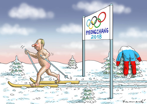 PUTIN IN PYONGCHANG 2018