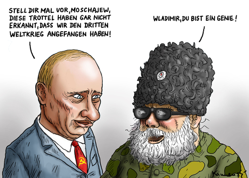 Cartoon: Putin Moschajew (medium) by marian kamensky tagged vitali,klitsccko,ukraine,janukowitsch,demokratie,gewalt,bürgerkrieg,timoschenko,helmut,schmidt,putinversteher,donezk,vitali,klitsccko,ukraine,janukowitsch,demokratie,gewalt,bürgerkrieg,timoschenko,helmut,schmidt,putinversteher,donezk