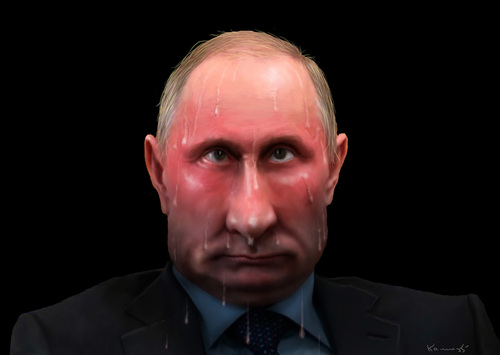 Putins Angstschweis