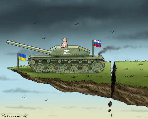 Cartoon: PUTINS ATTACKE (medium) by marian kamensky tagged putins,bescherung,ukraine,provokation,swift,moskau,nato,osterweiterung,putins,bescherung,ukraine,provokation,swift,moskau,nato,osterweiterung