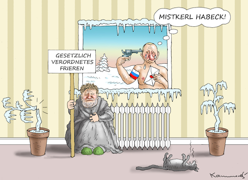 Cartoon: PUTINVERNICHTER HABECK (medium) by marian kamensky tagged putins,bescherung,ukraine,provokation,swift,habeck,nato,osterweiterung,putins,bescherung,ukraine,provokation,swift,habeck,nato,osterweiterung