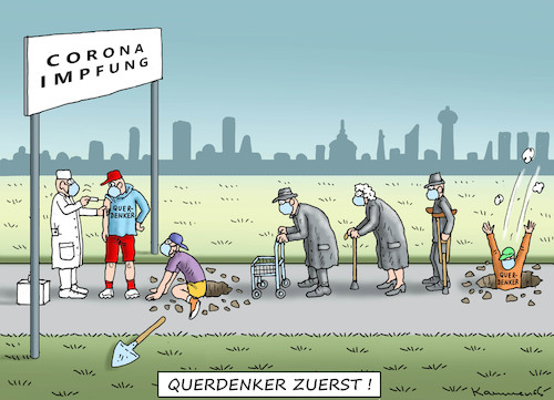 QUERDENKER ZUERST !