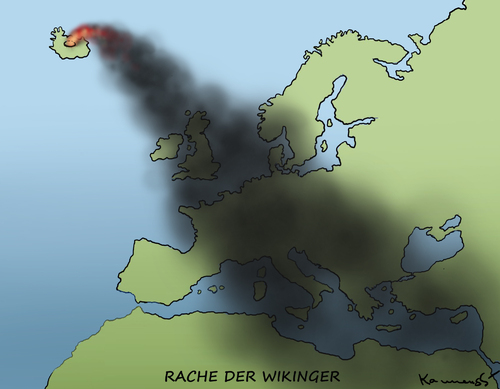 Cartoon: RACHE DER WIKINGER (medium) by marian kamensky tagged em,in,frankreich,island,terrorgefahr,is,sicherheit,em,in,frankreich,island,terrorgefahr,is,sicherheit