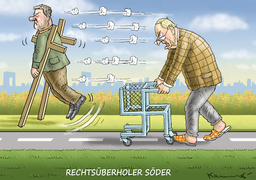 RECHTSÜBERHOLER SÖDER