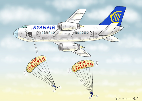 RYANAIR STREIKT