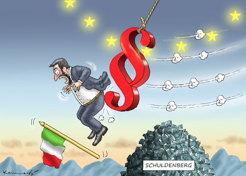 Cartoon: SALVINIMUSSOLINI RUDERT ZURÜCK ! (medium) by marian kamensky tagged merkel,seehofer,unionskrise,csu,cdu,flüchtlinge,kontrollzentren,für,salvini,defizit,merkel,seehofer,unionskrise,csu,cdu,flüchtlinge,kontrollzentren,für,salvini,defizit