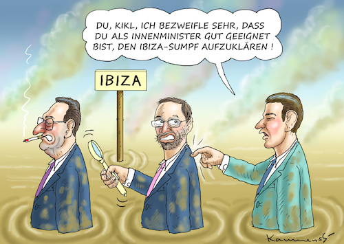 SAUBERMANN-UNSCHULDSKANZLER KURZ