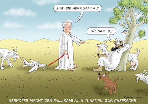 SEEHOFER UND SAMI A.