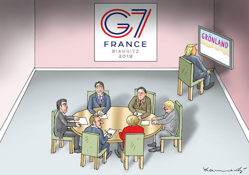 Cartoon: SEHR AKTIVER TRUMP BEIM G7 (medium) by marian kamensky tagged brexit,theresa,may,england,eu,schottland,weicher,wahlen,boris,johnson,nigel,farage,ostern,seidenstrasse,xi,jinping,referendum,trump,monsanto,bayer,g7,glyphosa,strafzölle,el,paso,brexit,theresa,may,england,eu,schottland,weicher,wahlen,boris,johnson,nigel,farage,ostern,seidenstrasse,xi,jinping,referendum,trump,monsanto,bayer,g7,glyphosa,strafzölle,el,paso