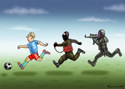 SOCCER TERROR