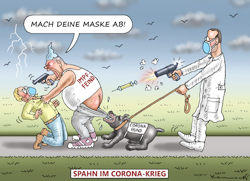 SPAHN IM CORONA-KRIEG