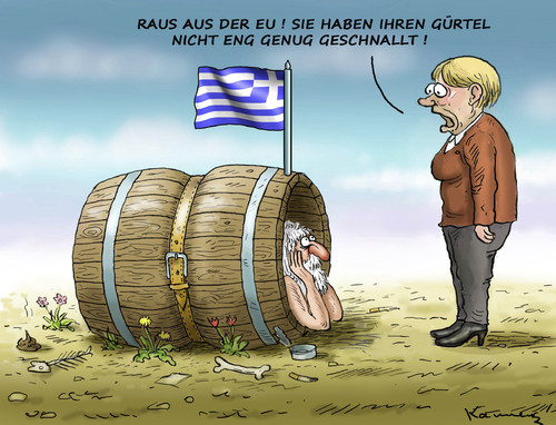 Cartoon: SPARER DIOGENES (medium) by marian kamensky tagged alexis,tsipras,griechenland,rettungsschirm,eu,griechowestern,alexis,tsipras,griechenland,rettungsschirm,eu,griechowestern