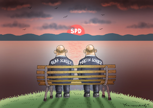 Cartoon: SPD SONNENUNTERGANG (medium) by marian kamensky tagged groko,spd,parteitag,schulz,würselen,merkel,olaf,scholz,groko,spd,parteitag,schulz,würselen,merkel,olaf,scholz