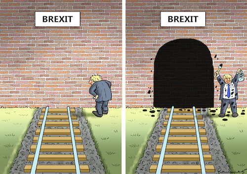 Cartoon: STABLER GENIUS BORIS (medium) by marian kamensky tagged brexit,theresa,may,england,eu,schottland,weicher,wahlen,boris,johnson,nigel,farage,ostern,seidenstrasse,xi,jinping,referendum,trump,monsanto,bayer,glyphosa,strafzölle,el,paso,brexit,theresa,may,england,eu,schottland,weicher,wahlen,boris,johnson,nigel,farage,ostern,seidenstrasse,xi,jinping,referendum,trump,monsanto,bayer,glyphosa,strafzölle,el,paso