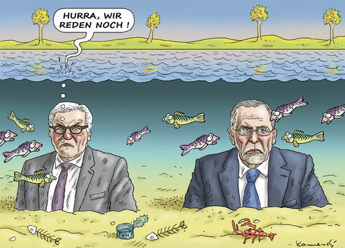 Cartoon: STEINMEIER UND LAWROW (medium) by marian kamensky tagged vitali,klitsccko,ukraine,janukowitsch,demokratie,gewalt,bürgerkrieg,timoschenko,helmut,schmidt,putinversteher,flugzeugunglück,flugzeugabschuss,steinmeier,und,lawrow,donezk,vitali,klitsccko,ukraine,janukowitsch,demokratie,gewalt,bürgerkrieg,timoschenko,helmut,schmidt,putinversteher,flugzeugunglück,flugzeugabschuss,steinmeier,und,lawrow,donezk