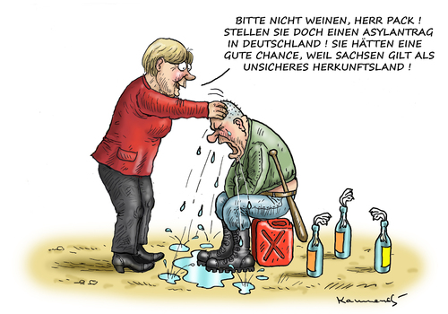 Cartoon: STREICHELEINHEITEN (medium) by marian kamensky tagged eu,flüchtlinge,asyl,politik,willkommenskultur,terrorismus,heidenau,horst,seehofer,bayern,eu,flüchtlinge,asyl,politik,willkommenskultur,terrorismus,heidenau,horst,seehofer,bayern