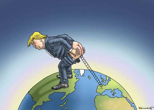 Cartoon: SUPERMOND (medium) by marian kamensky tagged obama,trump,präsidentenwahlen,usa,baba,vanga,republikaner,demokraten,tv,duell,versus,clinton,supermond,faschismus,obama,trump,präsidentenwahlen,usa,baba,vanga,republikaner,demokraten,tv,duell,versus,clinton,supermond,faschismus