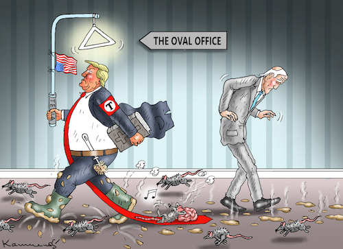 THE OVAL OFFICE