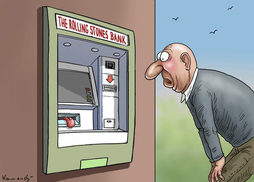 Cartoon: The Rolling Stones Bank (medium) by marian kamensky tagged zypern,krise,bankenkrise,eu,rettungsschirm,rolling,stones,zypern,krise,bankenkrise,eu,rettungsschirm,rolling,stones