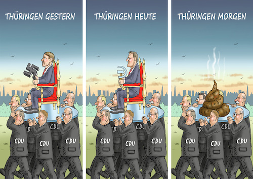 THÜRINGER HÄUPTLINGSDILEMMA