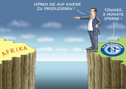 Cartoon: TÖNNIES HAT KEINE PROBLEME (medium) by marian kamensky tagged merkel,seehofer,unionskrise,csu,cdu,flüchtlinge,gauland,merz,afd,akk,spahn,pegida,hutbürger,fc,schalke,tönnies,merkel,seehofer,unionskrise,csu,cdu,flüchtlinge,gauland,merz,afd,akk,spahn,pegida,hutbürger,fc,schalke,tönnies