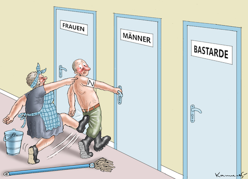 Cartoon: TOILETTENGANG (medium) by marian kamensky tagged putins,bescherung,ukraine,provokation,swift,nato,osterweiterung,putins,bescherung,ukraine,provokation,swift,nato,osterweiterung