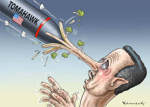 TOMAHAWK FÜR PINOCCHIO ASSAD