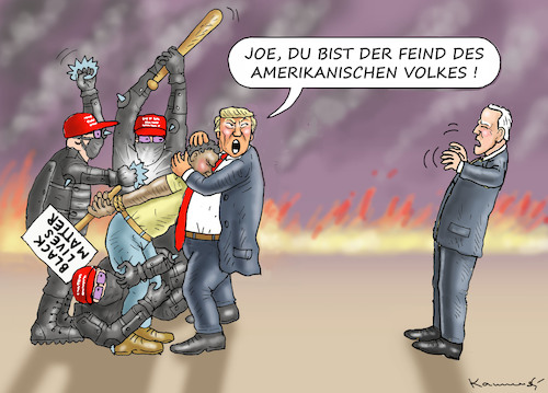 TRUMP - DER AMERIKA-BESCHÜTZER