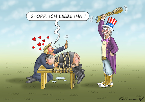 Cartoon: TRUMP LIEBT KIM (medium) by marian kamensky tagged venezuela,maduro,trump,putin,revolution,oil,industry,socialism,kim,jong,un,vietnam,venezuela,maduro,trump,putin,revolution,oil,industry,socialism,kim,jong,un,vietnam