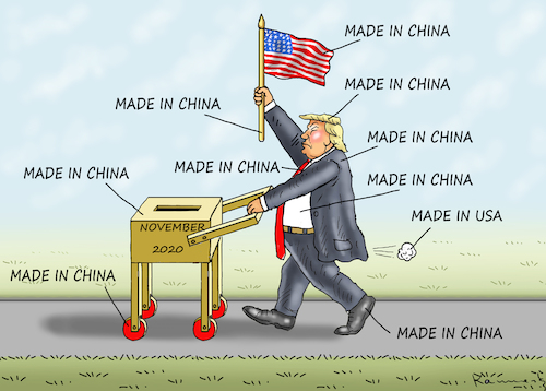 TRUMP MADE IN CHINA