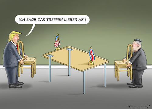 Cartoon: TRUMP SAGT AB (medium) by marian kamensky tagged obama,trump,präsidentenwahlen,usa,baba,vanga,republikaner,inauguration,demokraten,kim,jong,un,wikileaks,faschismus,obama,trump,präsidentenwahlen,usa,baba,vanga,republikaner,inauguration,demokraten,kim,jong,un,wikileaks,faschismus