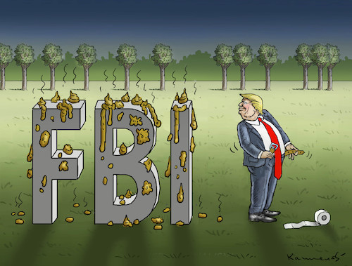 TRUMP VERSUS FBI