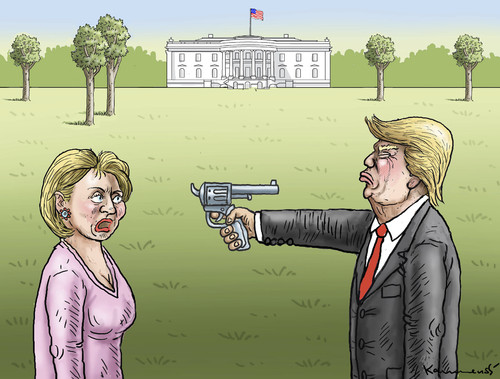 TRUMP VS CLINTON