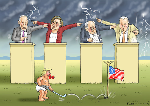 Cartoon: TRUMPS DEMOKRATEN (medium) by marian kamensky tagged selenskyj,ukraine,rüstungsgeld,trump,wahllampfhilfe,bloomberg,joe,biden,selenskyj,ukraine,rüstungsgeld,trump,wahllampfhilfe,bloomberg,joe,biden