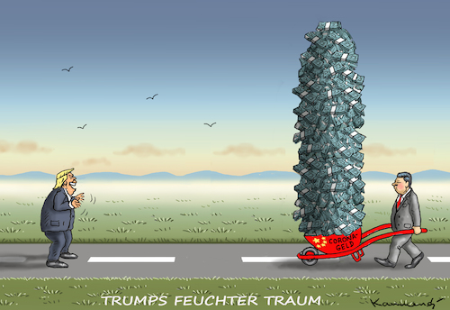 TRUMPS FEUCHTER TRAUM