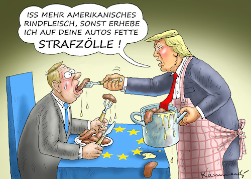 TRUMPS RINDFLEISCHZWANG