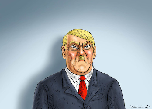 Cartoon: TRUMPTLER (medium) by marian kamensky tagged obama,trump,präsidentenwahlen,usa,baba,vanga,republikaner,inauguration,demokraten,wikileaks,faschismus,obama,trump,präsidentenwahlen,usa,baba,vanga,republikaner,inauguration,demokraten,wikileaks,faschismus