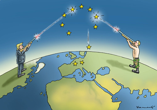 Cartoon: TRUMPUTIN HASST DEMOKRATIE (medium) by marian kamensky tagged faschismus,demokraten,fbi,affäre,email,republikaner,vanga,baba,usa,präsidentenwahlen,trump,obama,obama,trump,präsidentenwahlen,usa,baba,vanga,republikaner,email,affäre,fbi,demokraten,faschismus